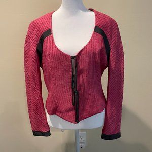 Unique Vintage Giorgio Armani Silk Blazer